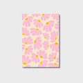 POSTKARTE “BLUMENMUSTER GROSS“