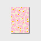 POSTKARTE “BLUMENMUSTER GROSS“