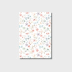 POSTKARTE “BLUMENMUSTER KLEIN“