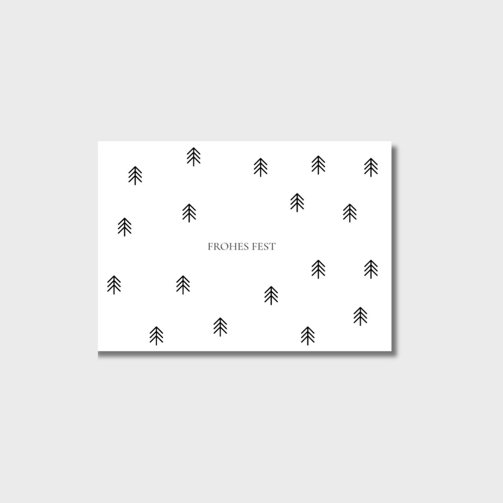 POSTKARTE “FROHES FEST“