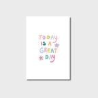 POSTKARTE “GREAT DAY“