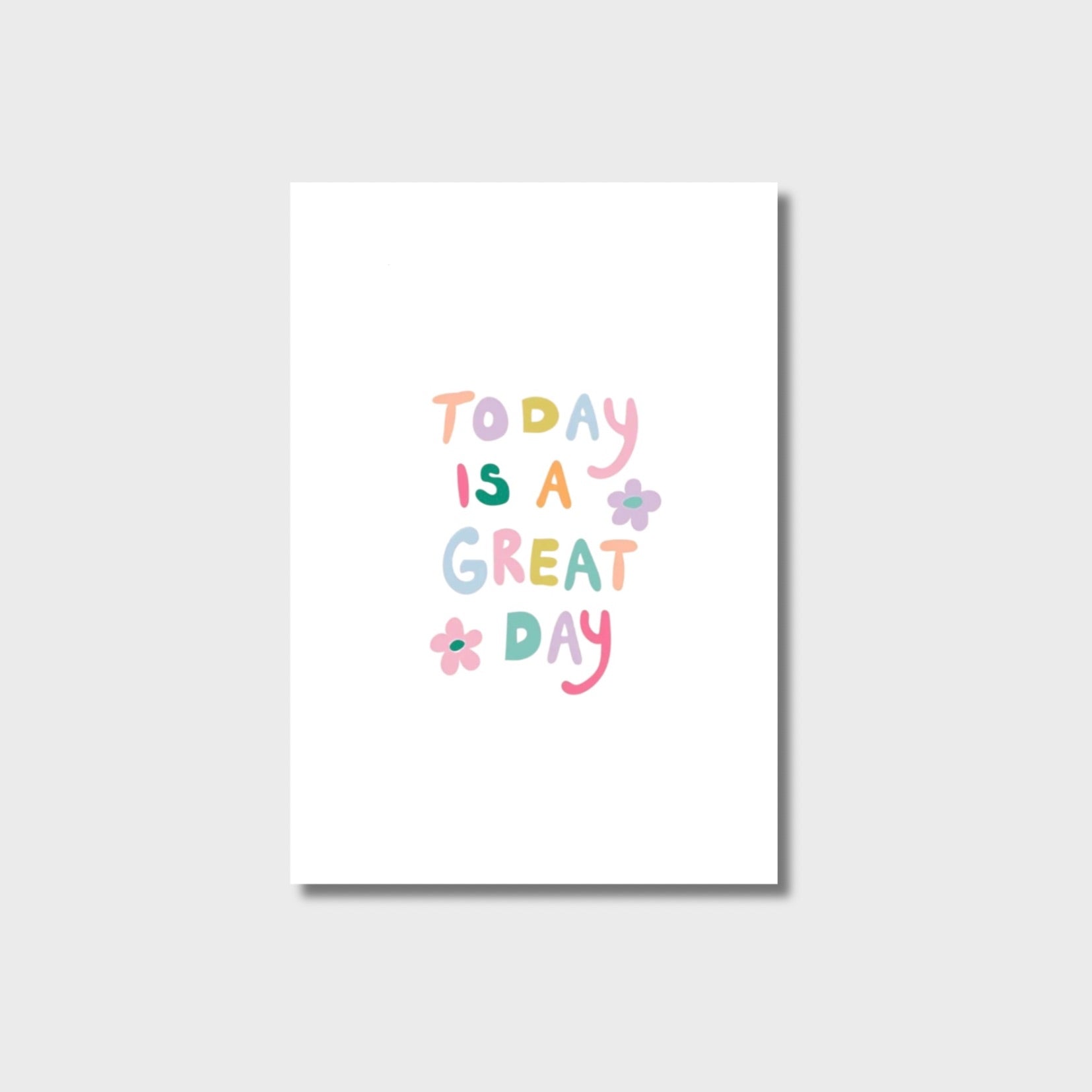 POSTKARTE “GREAT DAY“