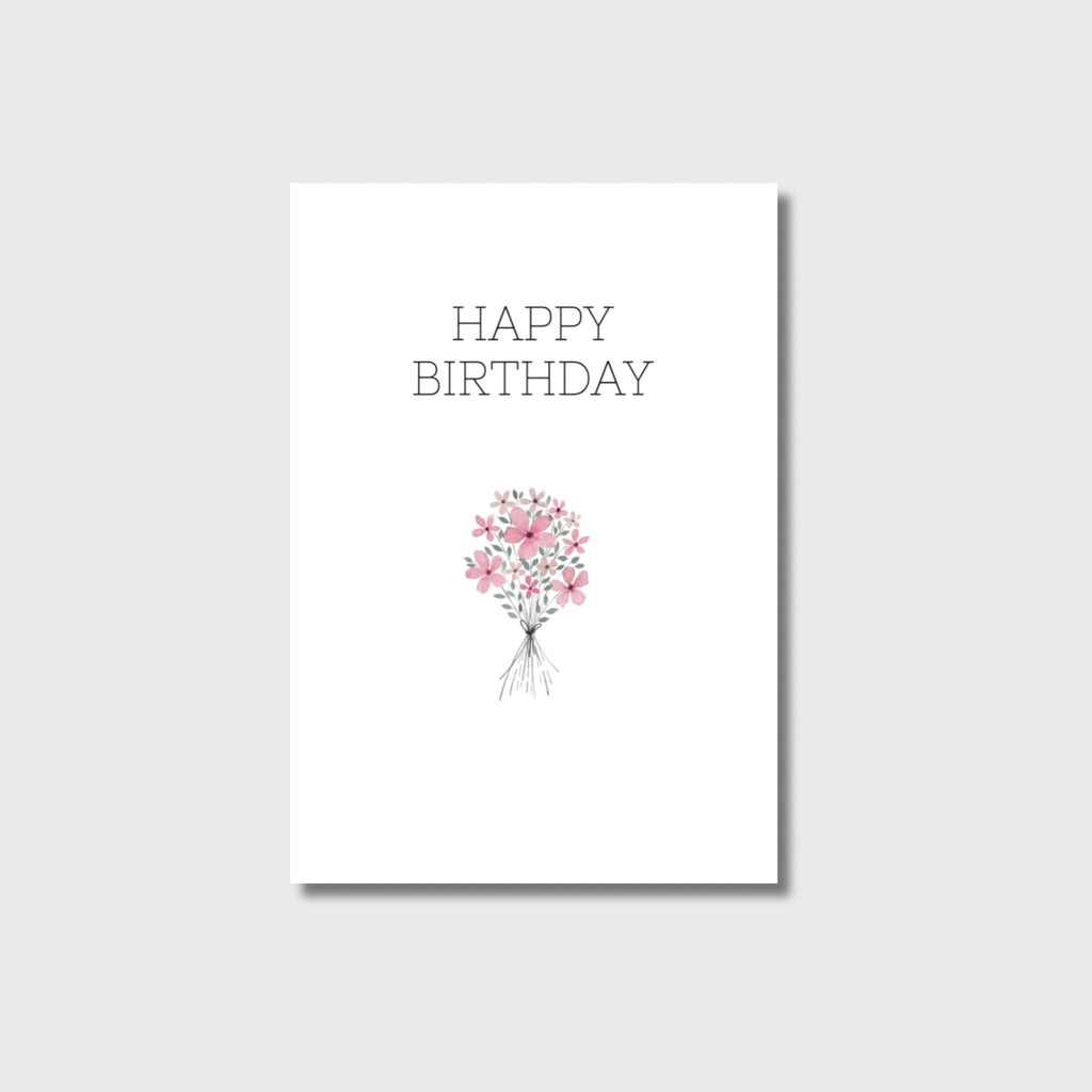 POSTKARTE “HAPPY BIRTHDAY“