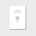 POSTKARTE “HAPPY BIRTHDAY“