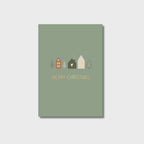 POSTKARTE “MERRY CHRISTMAS“