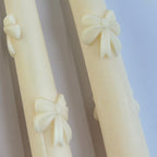 RIBBON TABER CANDLE