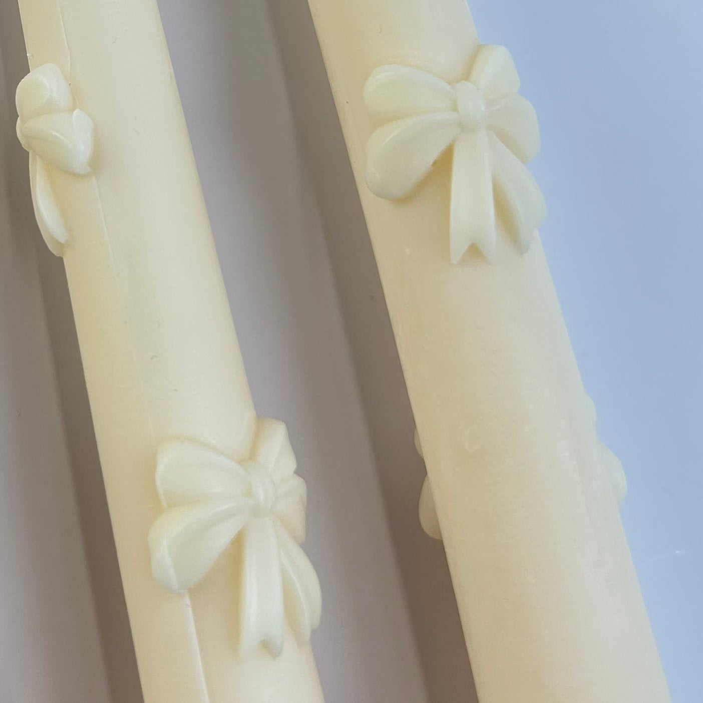 RIBBON TABER CANDLE