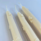 RIBBON TABER CANDLE