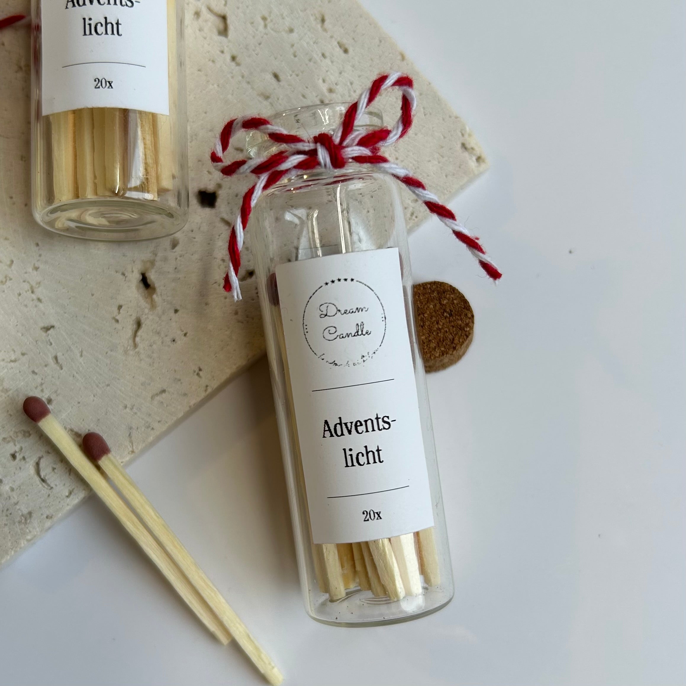 STREICHHÖLZER “Adventslicht“
