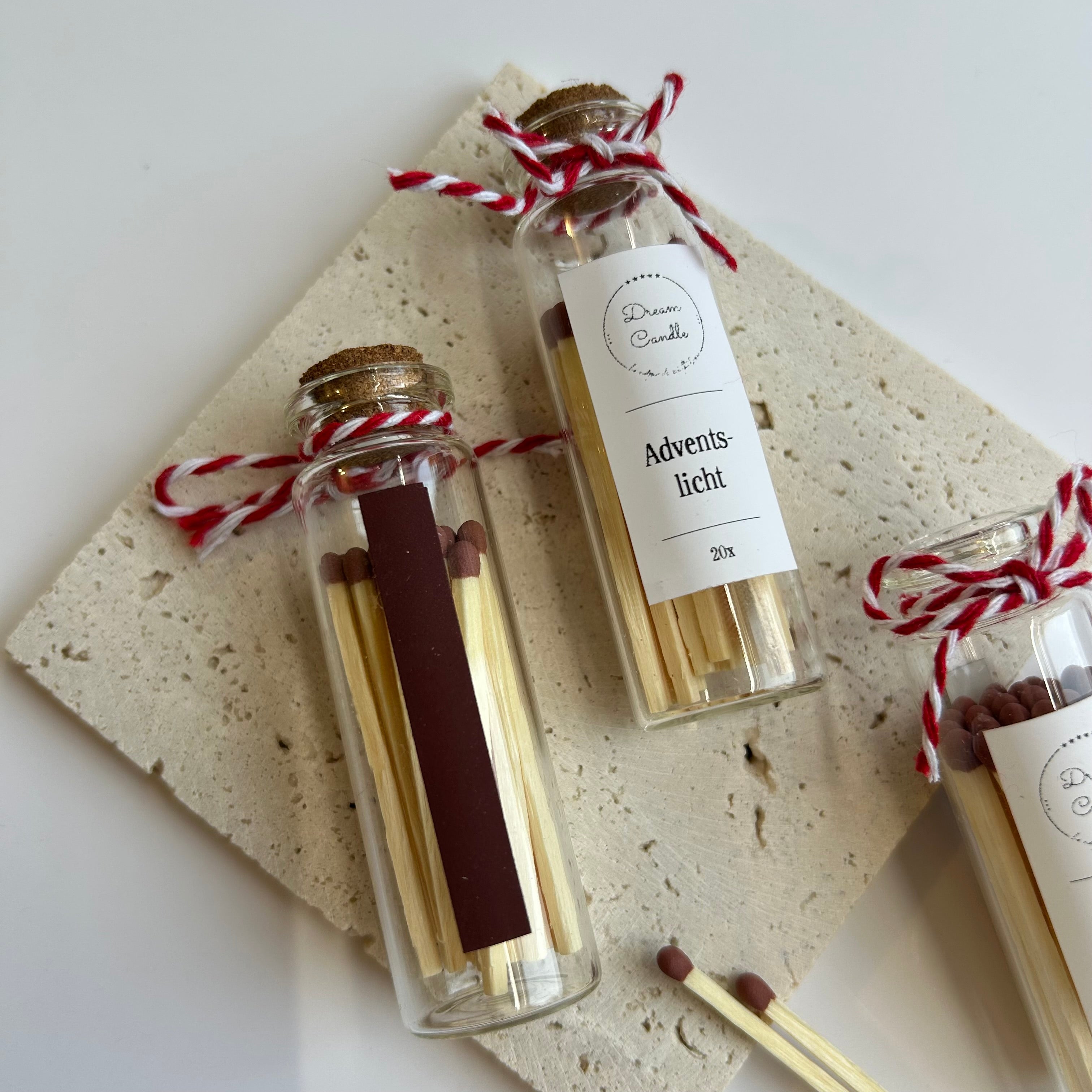 STREICHHÖLZER “Adventslicht“