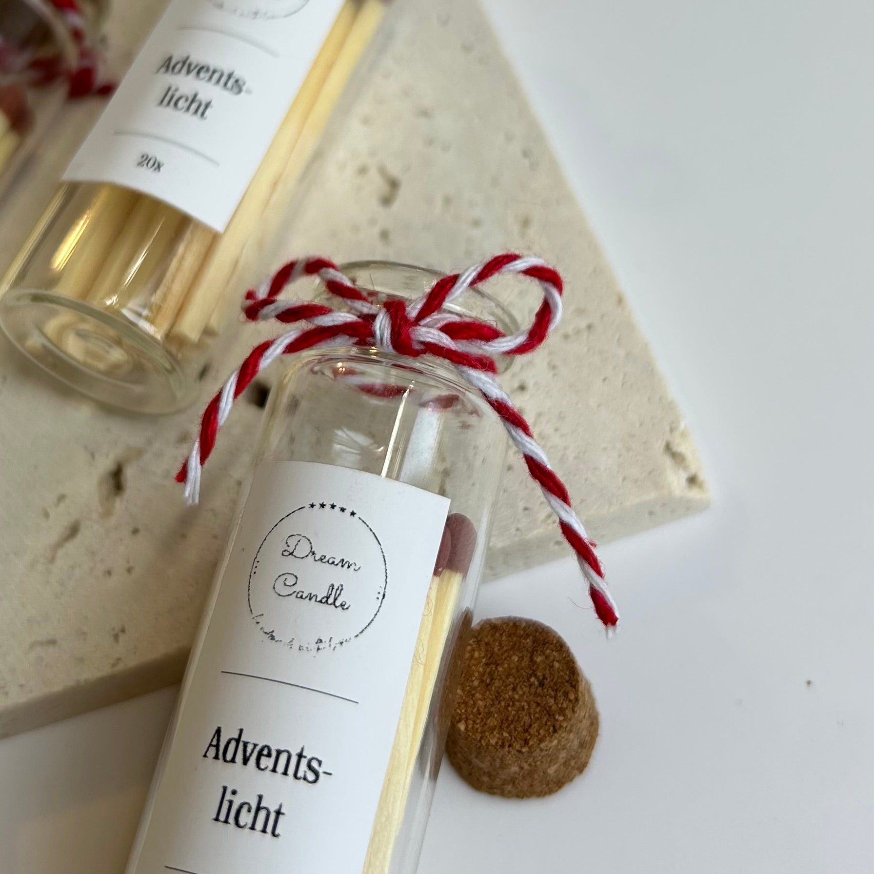 STREICHHÖLZER “Adventslicht“