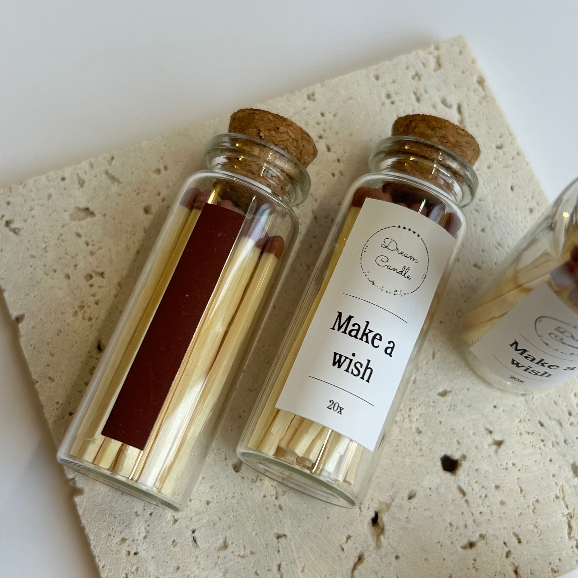 STREICHHÖLZER “Make a wish”