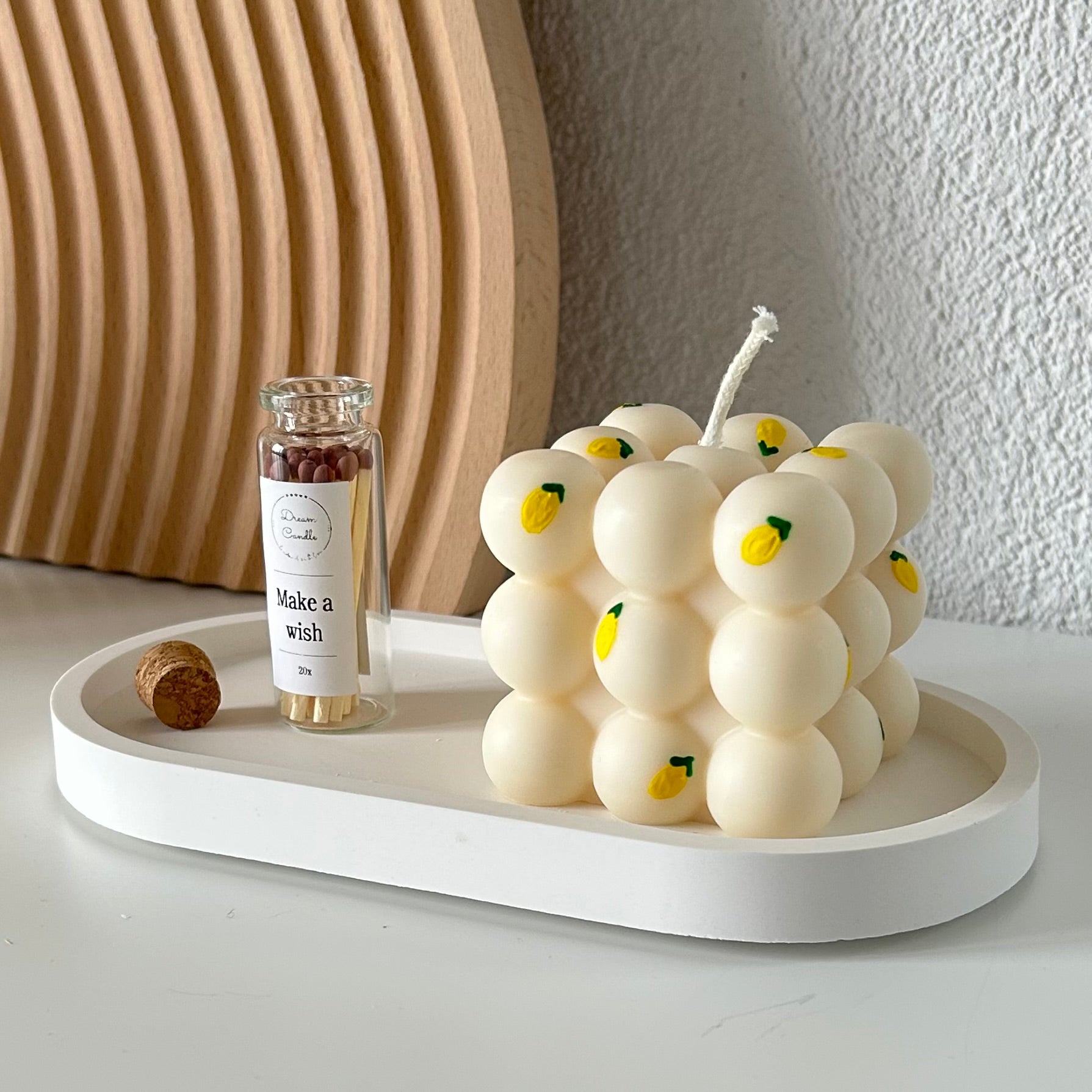 LEMON CANDLE-SUMMER