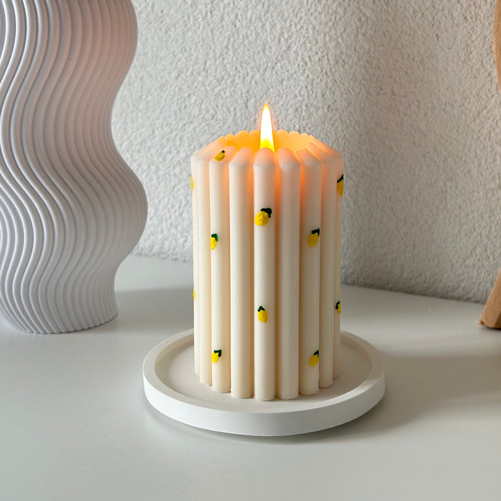 LEMON CANDLE-SUMMER