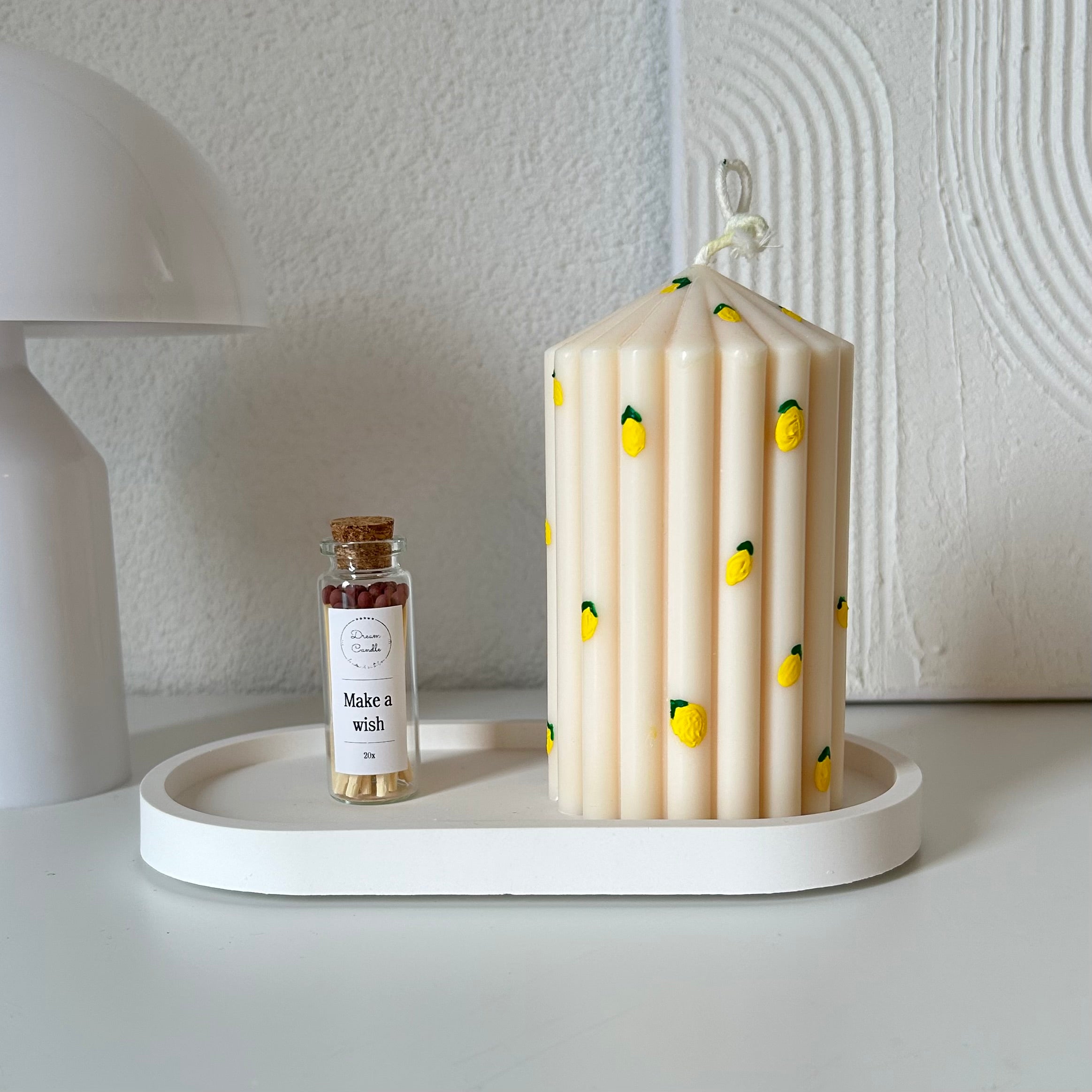 LEMON CANDLE-SUMMER