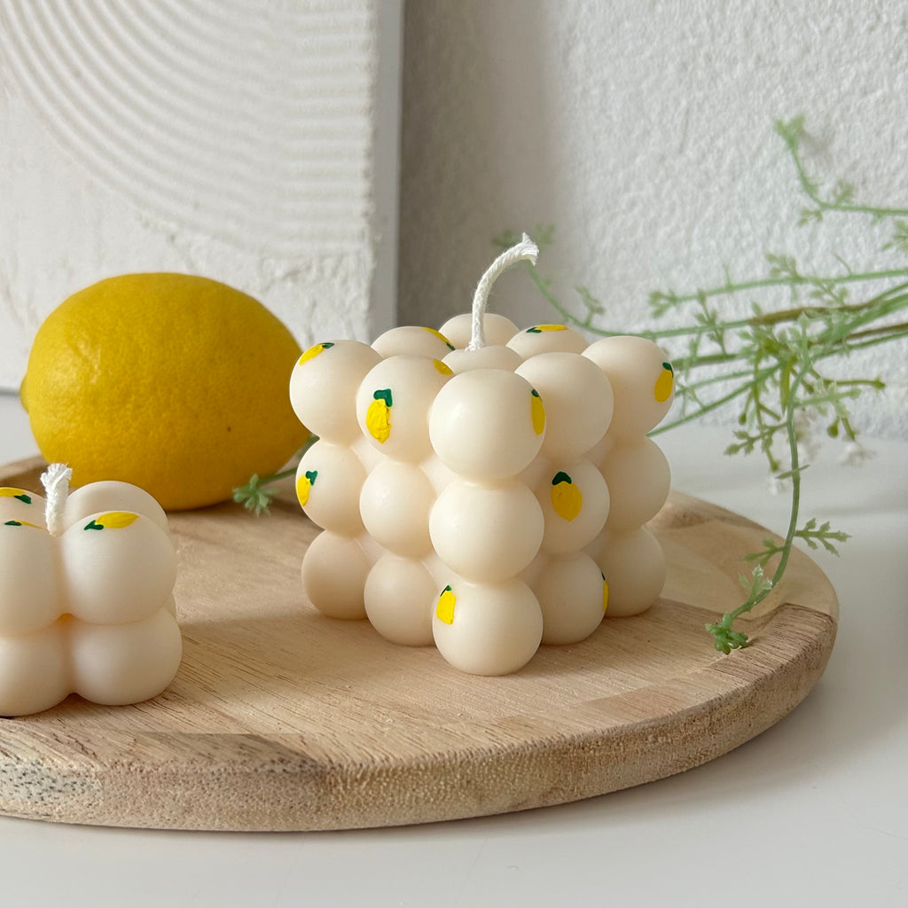 LEMON CANDLE-SUMMER
