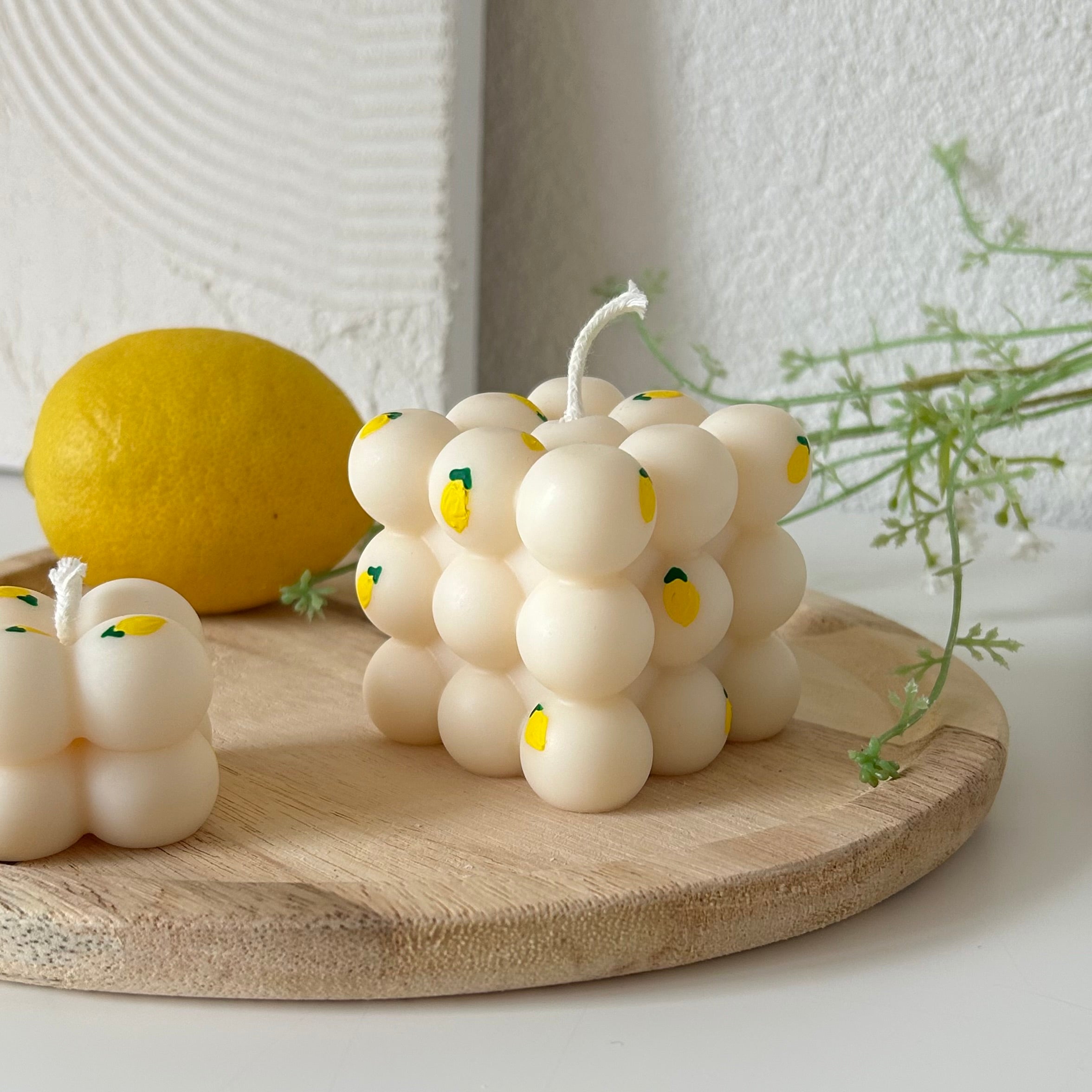 LEMON CANDLE-SUMMER