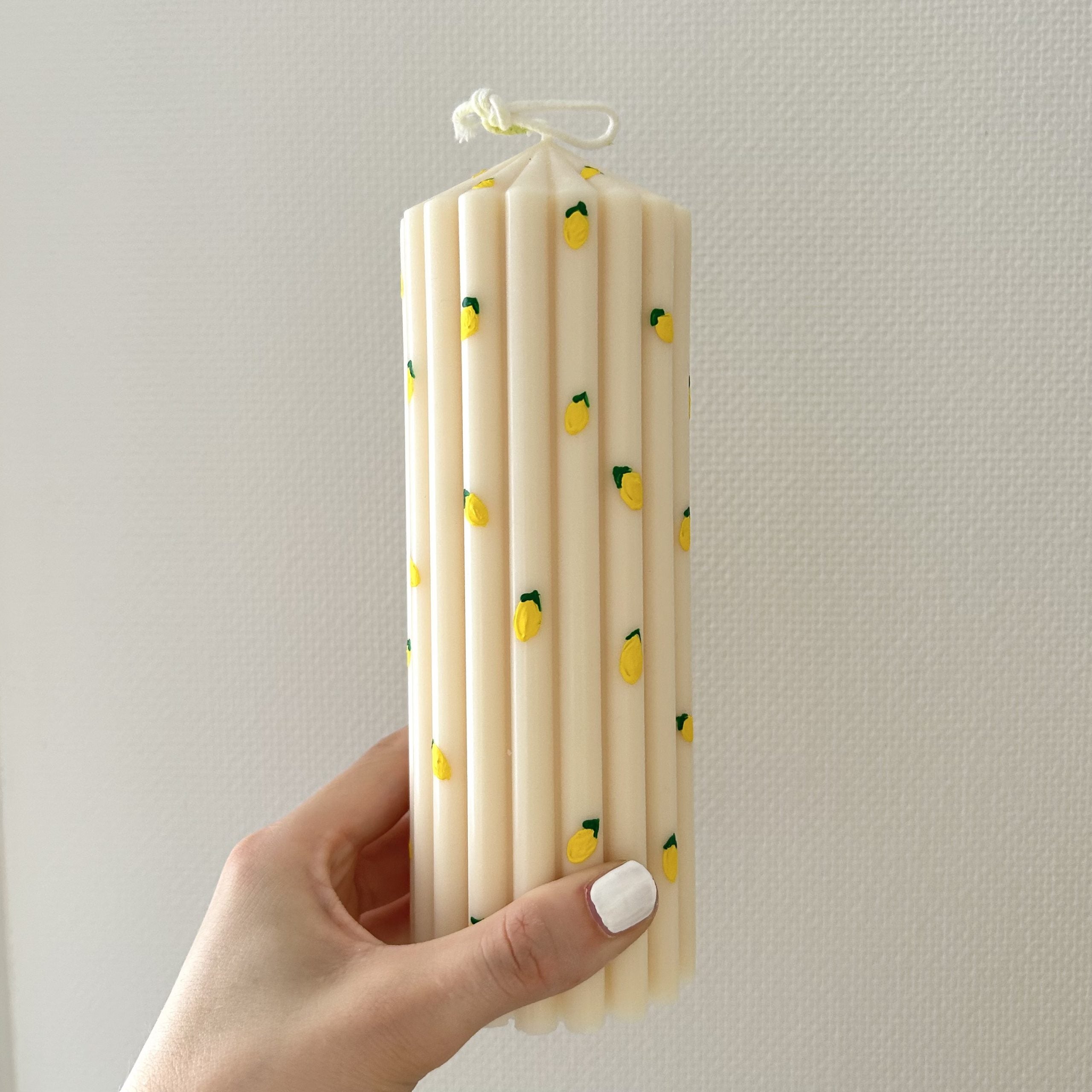 LEMON CANDLE-SUMMER