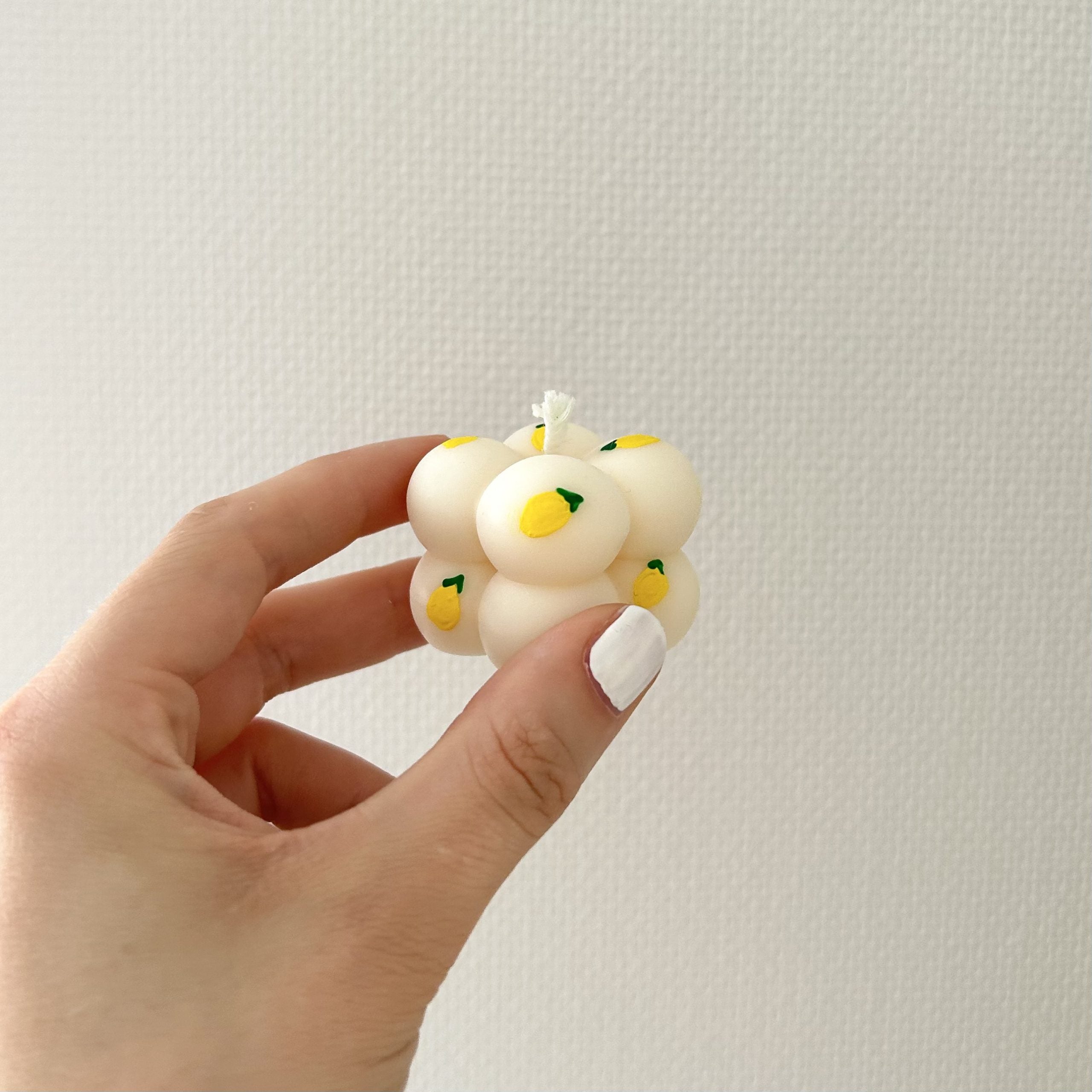 LEMON CANDLE-SUMMER