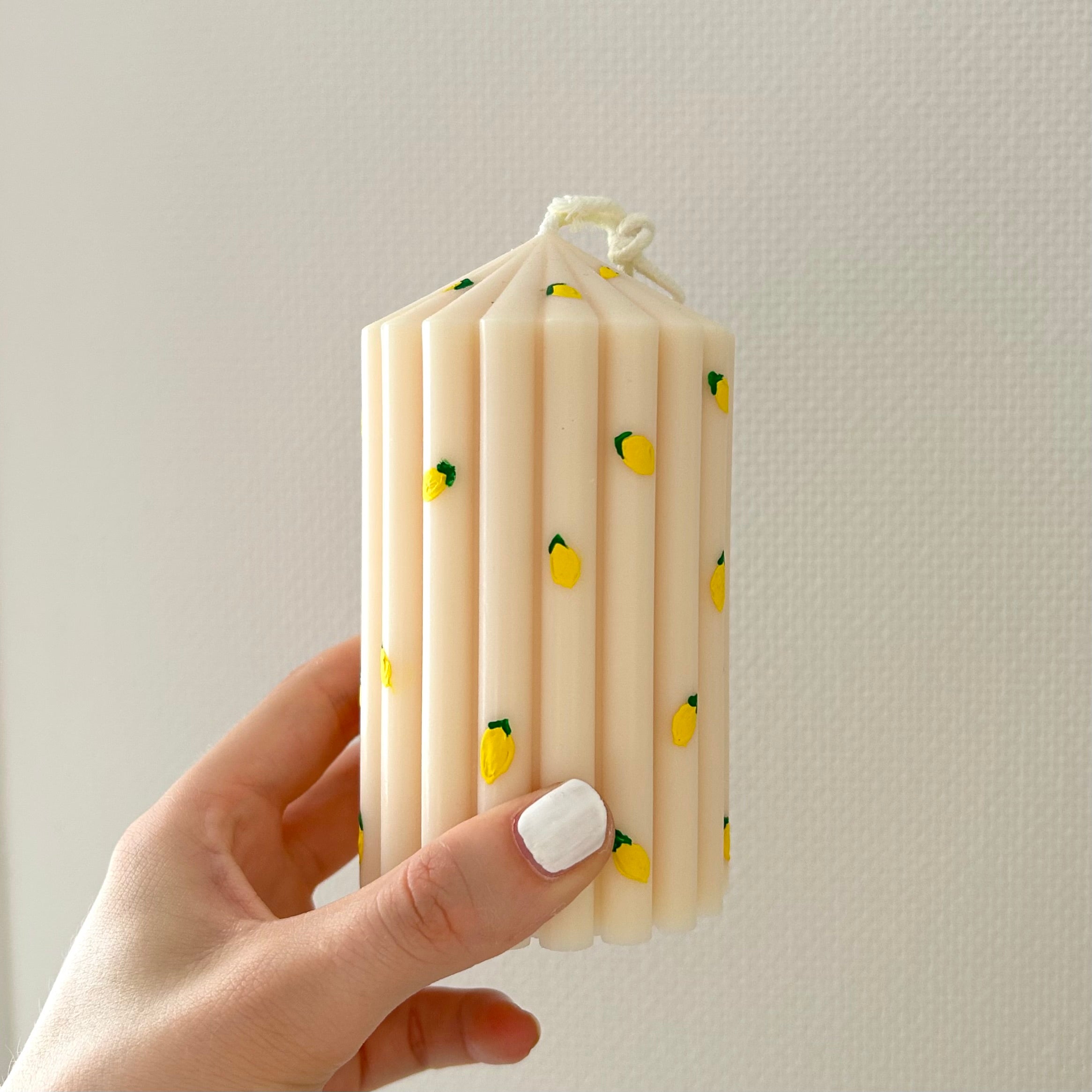 LEMON CANDLE-SUMMER