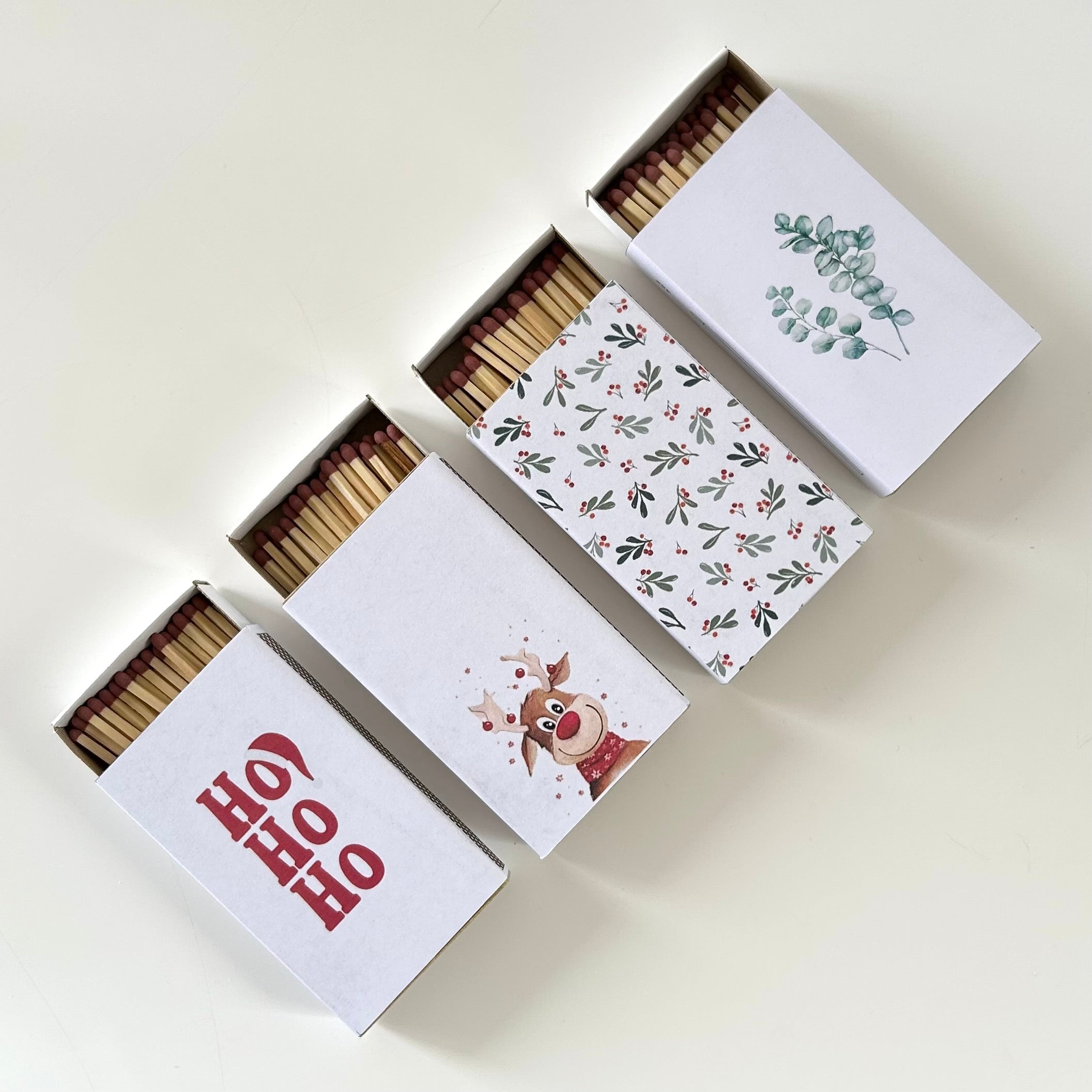 STREICHHÖLZER WEIHNACHTEN