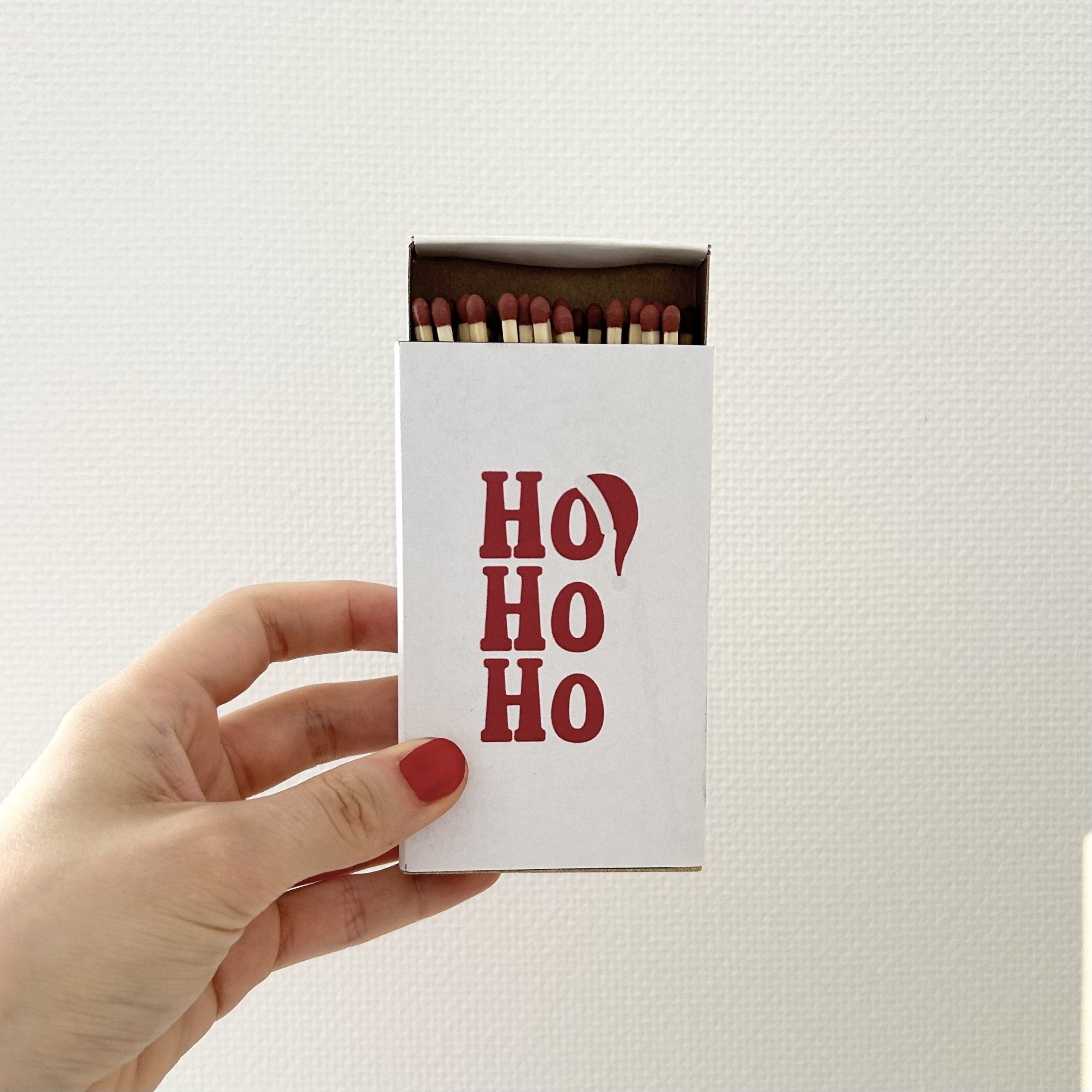 STREICHHÖLZER WEIHNACHTEN