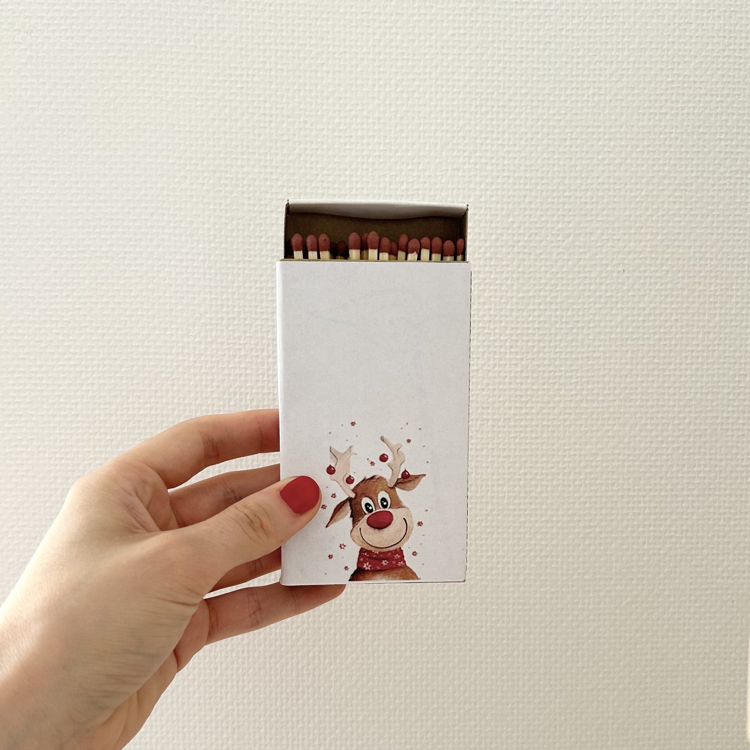 STREICHHÖLZER WEIHNACHTEN