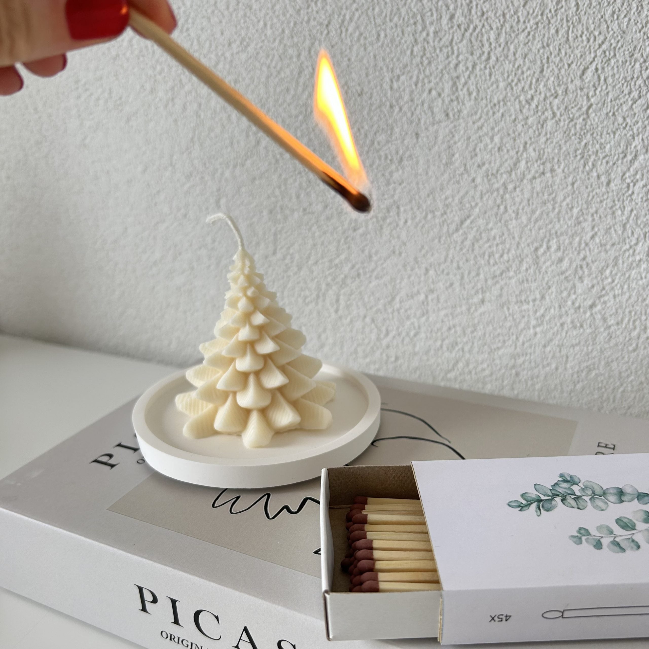 STREICHHÖLZER WEIHNACHTEN