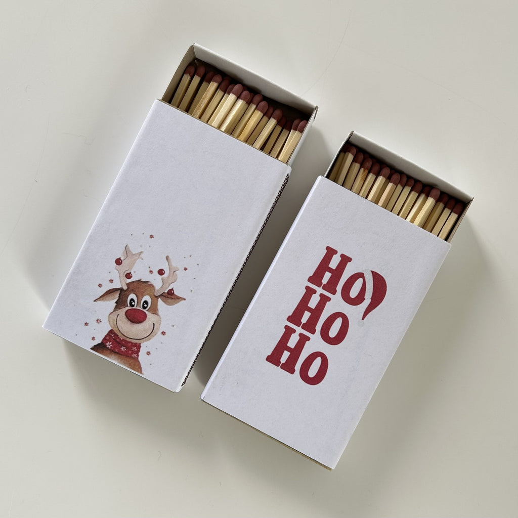 STREICHHÖLZER WEIHNACHTEN