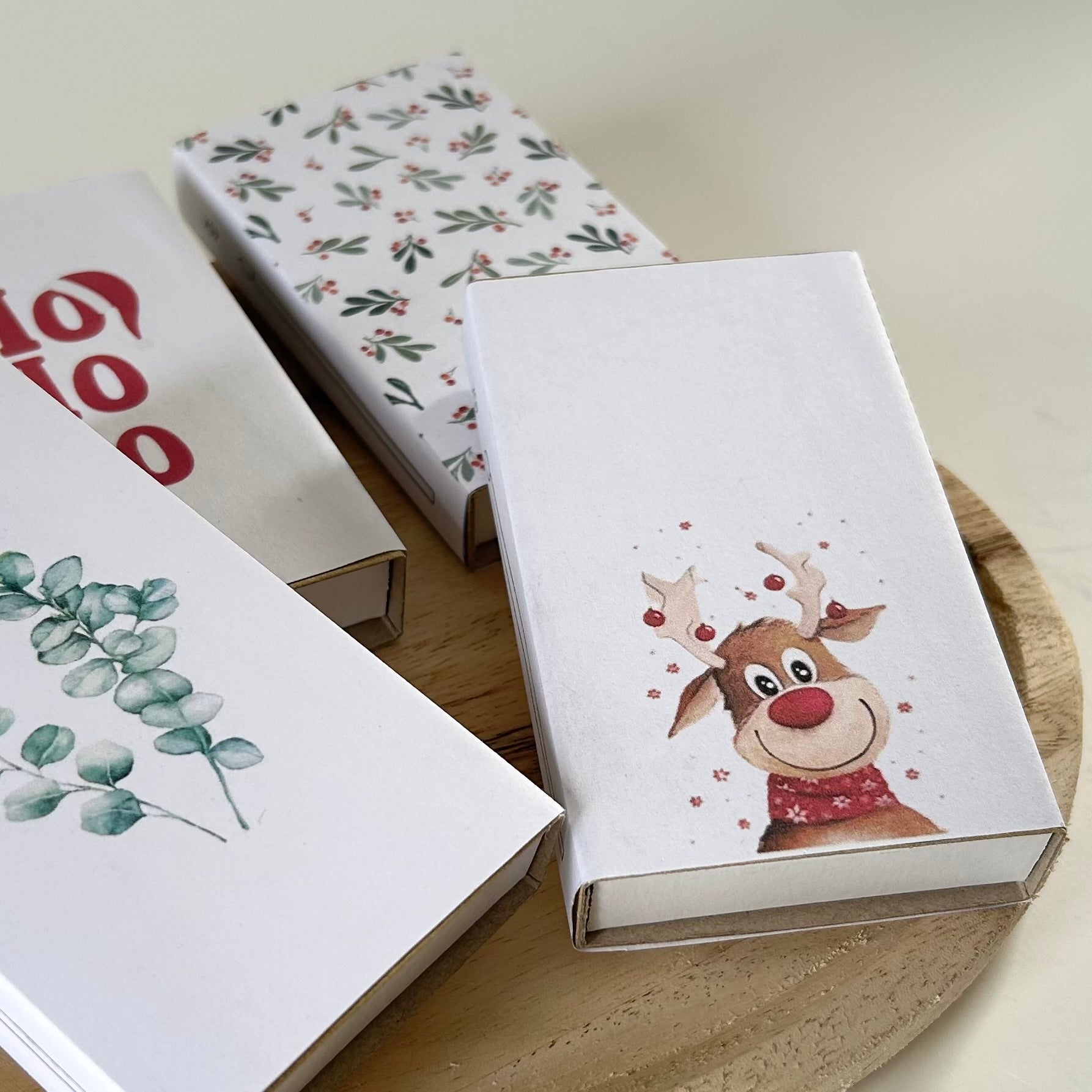 STREICHHÖLZER WEIHNACHTEN